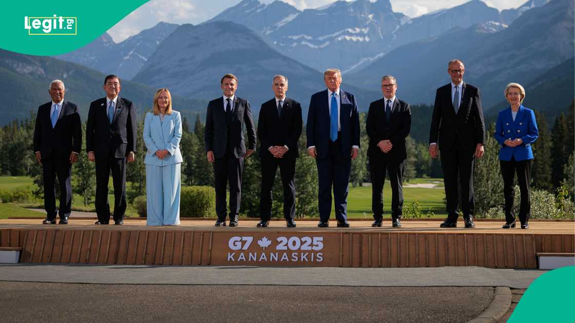Shugabannin kasashen G-7 sun goyi bayan Isra'ila na hare-haren kare kai da ta kai Iran Shugabannin kasashen G-7 sun goyi bayan Isra'ila na hare-haren kare kai da ta kai Iran