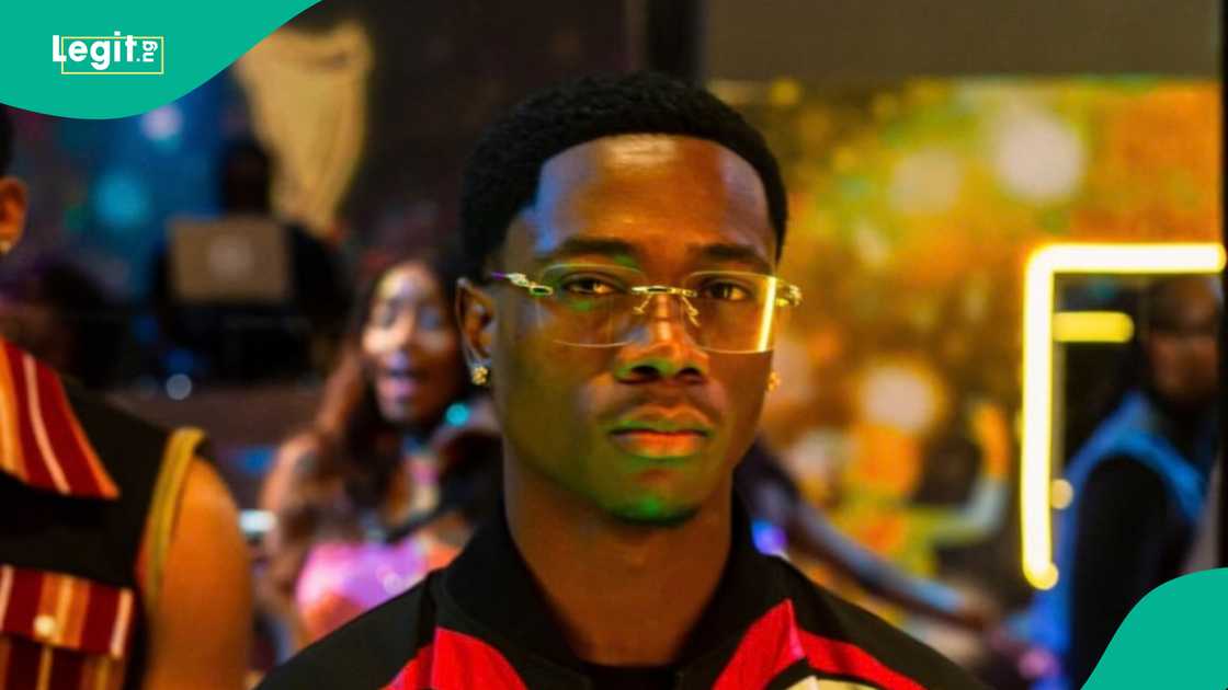 Moment BBNaija's Tram and Keivo get physical surfaces Moment BBNaija's Tram and Keivo get physical surfaces