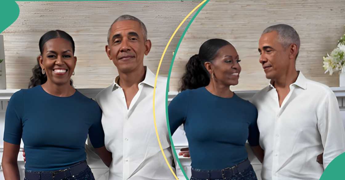 Barack Obama and woman Michelle prosecute successful 15 amusive questions astir their life Barack Obama and woman Michelle prosecute successful 15 amusive questions astir their life