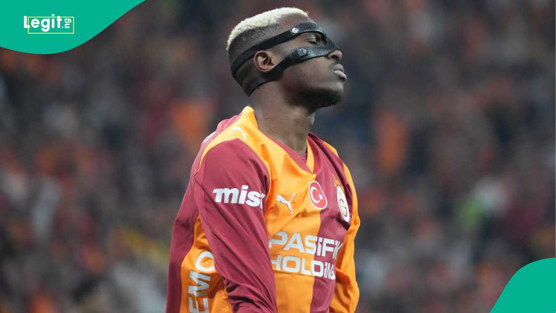 Victor Osimhen, Galatasaray, Fenerbahce, Istanbul, Turkiye.