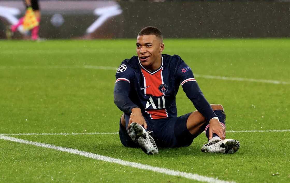 Kylian Mbappe. Kylian Mbappe.