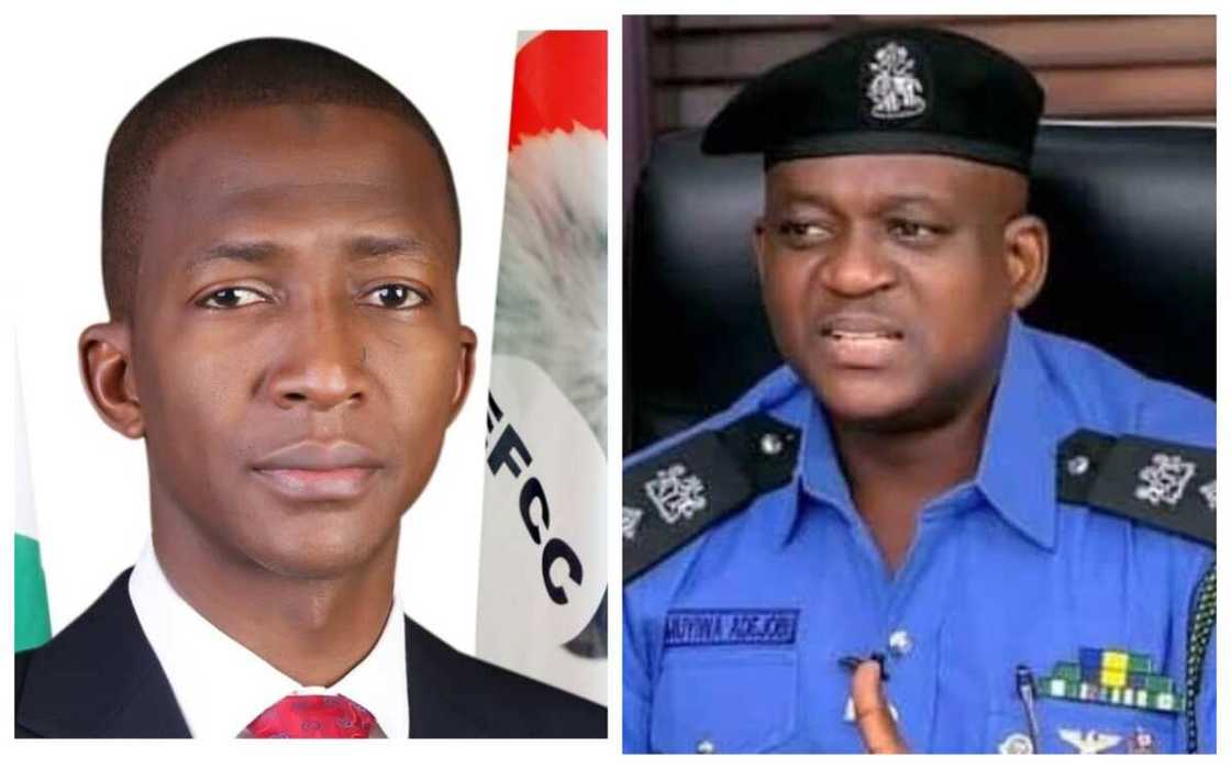 EFCC/Police EFCC/Police