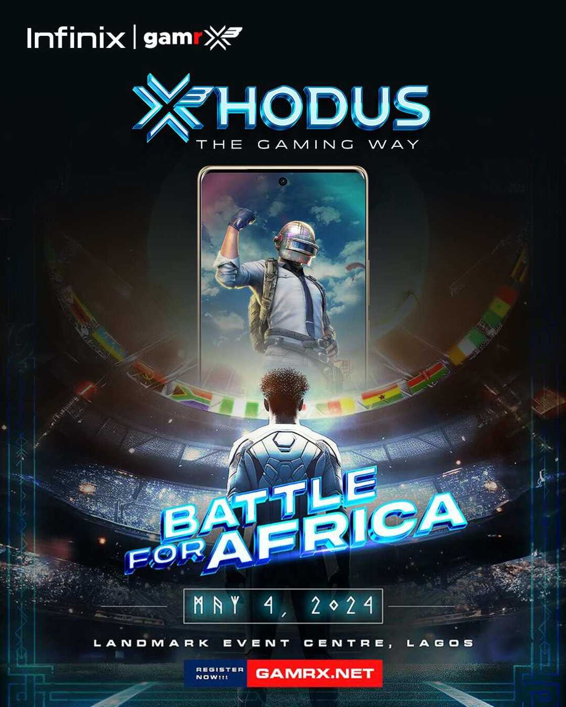 Infinix GAMR X 2024 Infinix GAMR X 2024