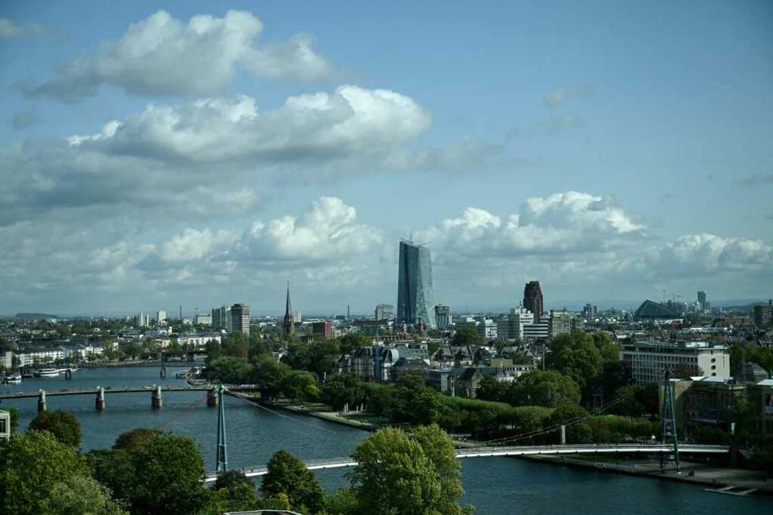 The ECB has cranked rates up by 450 basis points to tackle inflation since July 2022 The ECB has cranked rates up by 450 basis points to tackle inflation since July 2022