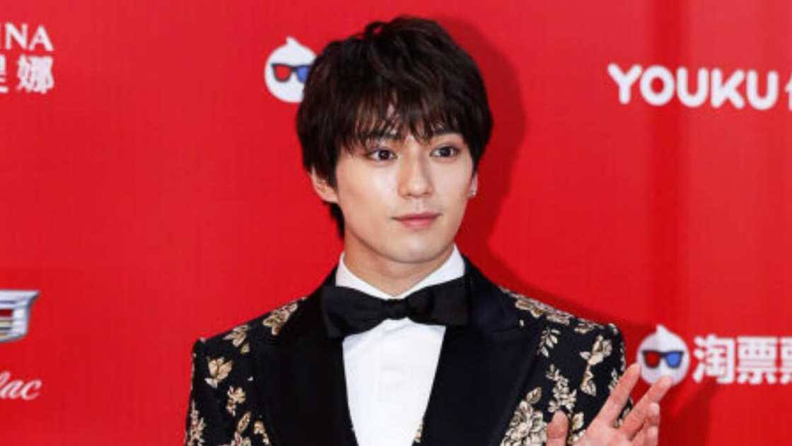 Mackenyu at Shanghai Grand Theatre on 16 June 2018 in Shanghai, China. Mackenyu at Shanghai Grand Theatre on 16 June 2018 in Shanghai, China.