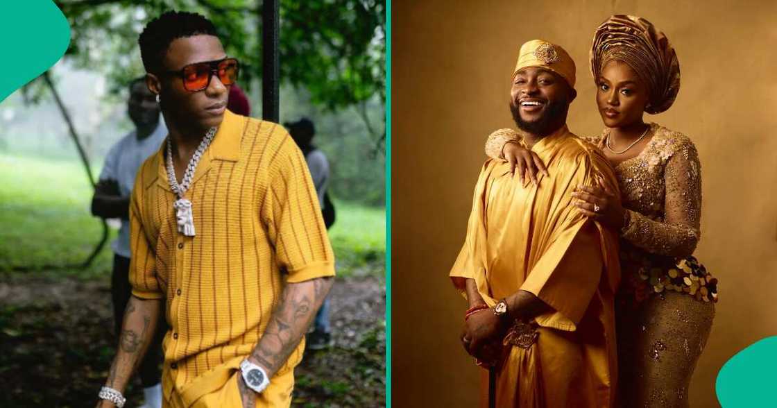 Wizkid's shuts down trending narratives about him shading Chioma and Davido Wizkid's shuts down trending narratives about him shading Chioma and Davido
