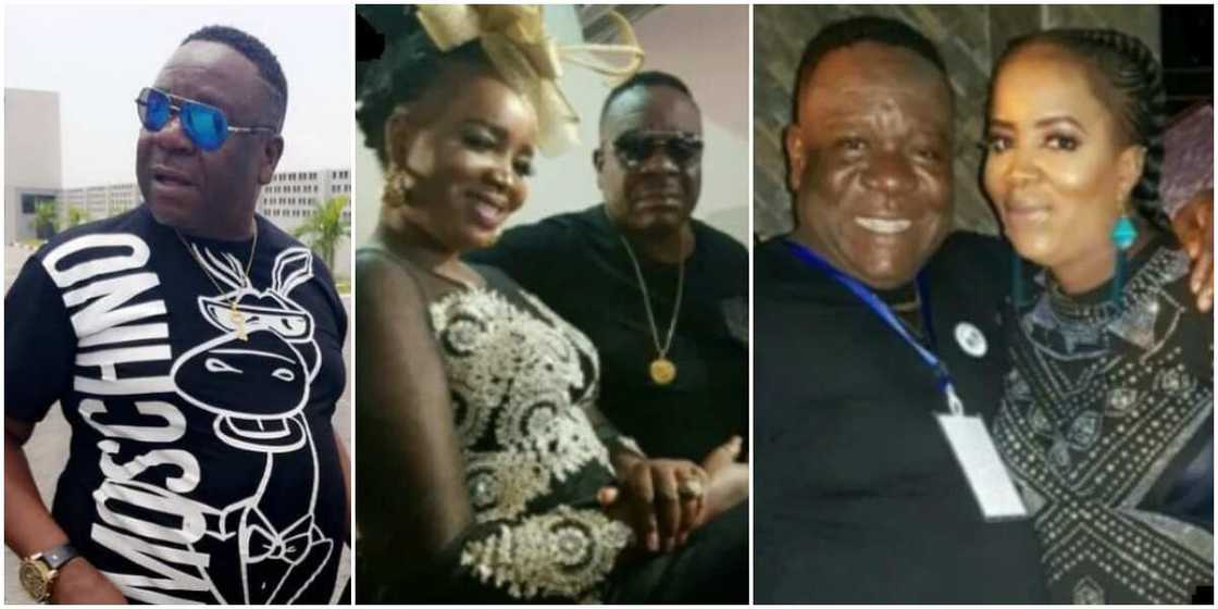 Nollywood Actor Mr Ibu Celebrates His Wife on Their 11th Wedding Anniversary