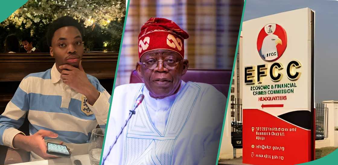 Siraheem Okoya Follows Parents to Visit President Tinubu Siraheem Okoya Follows Parents to Visit President Tinubu