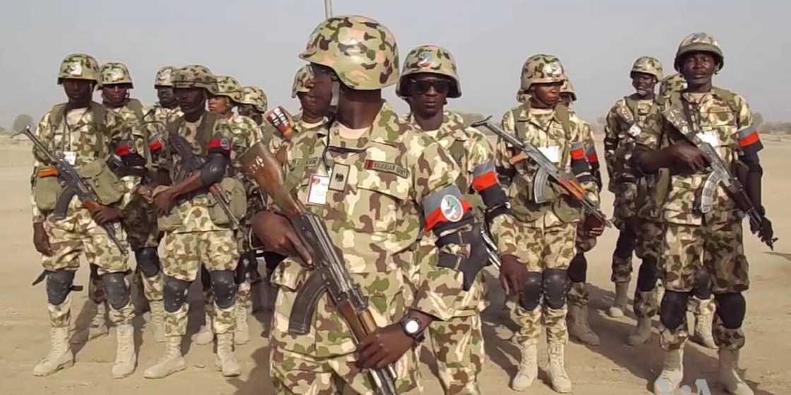 A jihar Katsina za ayi bikin ranar Sojoji na bana A jihar Katsina za ayi bikin ranar Sojoji na bana