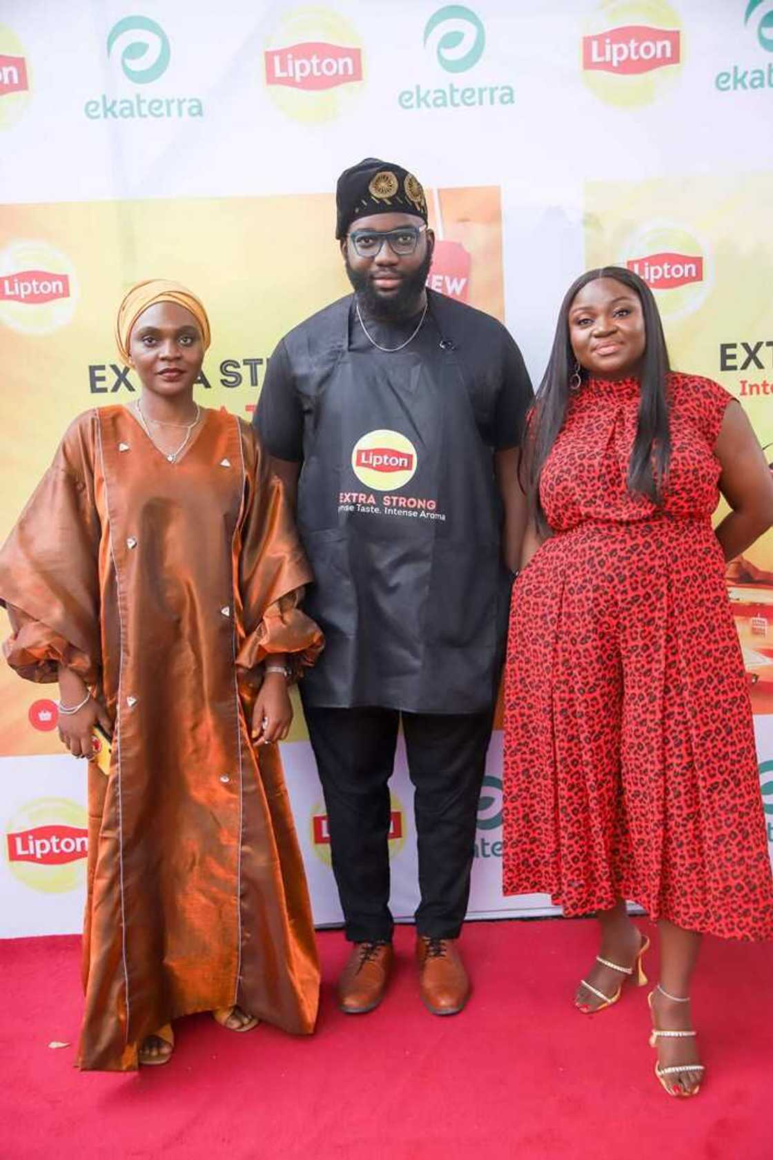 Lipton Hosts Sip and Paint Event with Toke Makinwa, Others to Launch the New Lipton Extra Strong Tea Lipton Hosts Sip and Paint Event with Toke Makinwa, Others to Launch the New Lipton Extra Strong Tea