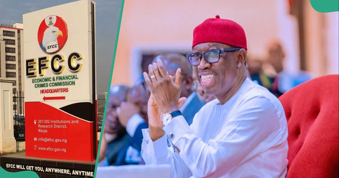 EFCC stops Okowa from leaving Nigeria EFCC stops Okowa from leaving Nigeria