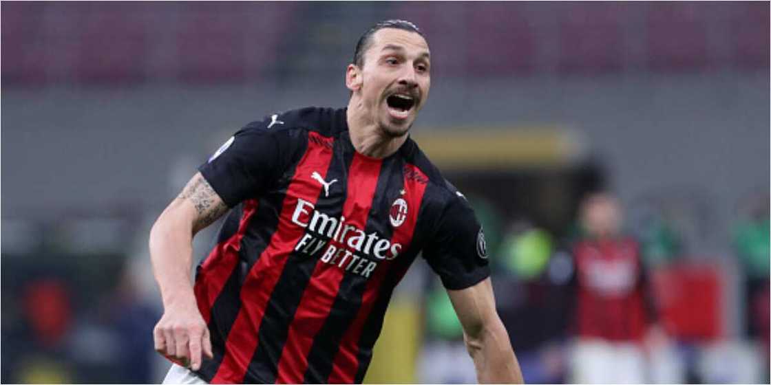 AC Milan star Ibrahimovic continues impressive form at age 39, hits landmark goal