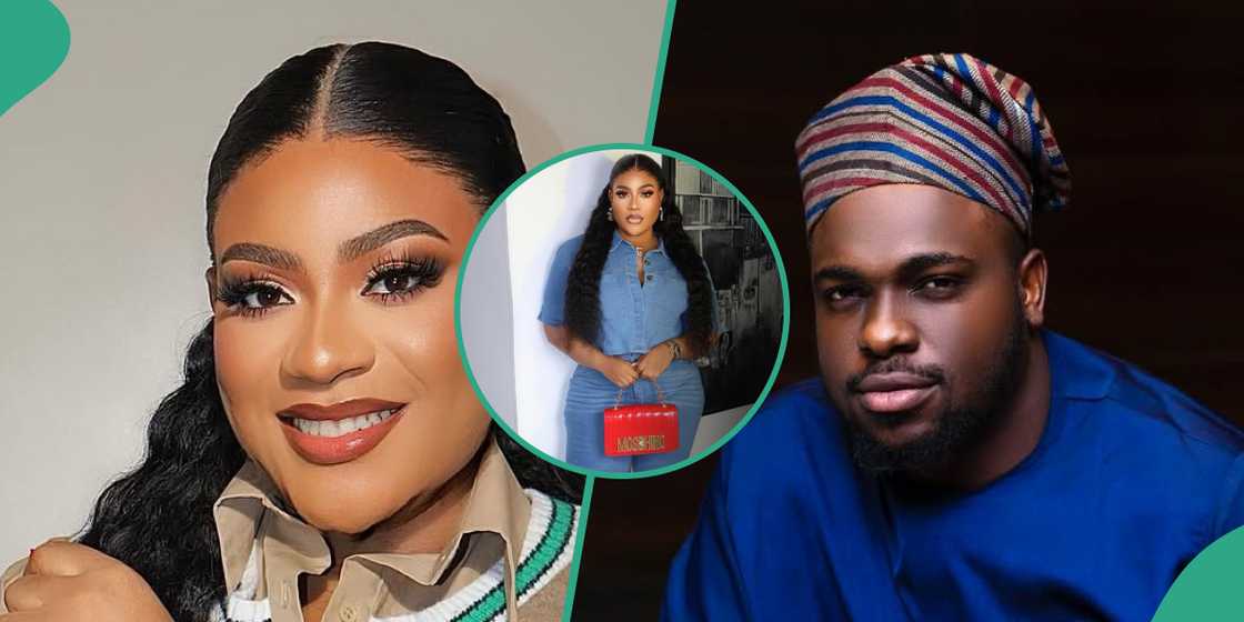 Nkechi Blessing speaks about her relationship, warns fans. Nkechi Blessing speaks about her relationship, warns fans.