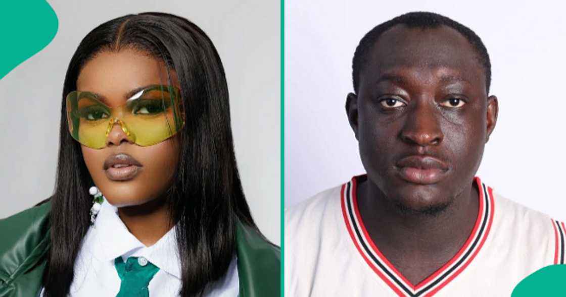 Jarvis throws shades at Carter Efe.