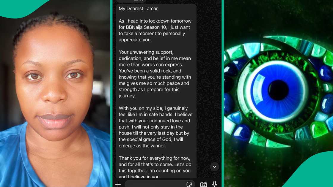 Lady saddened, shares how her friend who was picked for BBNaija was dropped at last minute over serious violation Lady saddened, shares how her friend who was picked for BBNaija was dropped at last minute over serious violation