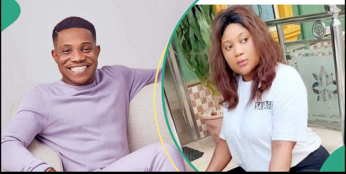 Pastor Jerry, Actress Esther drags Pastor Jerry Pastor Jerry, Actress Esther drags Pastor Jerry
