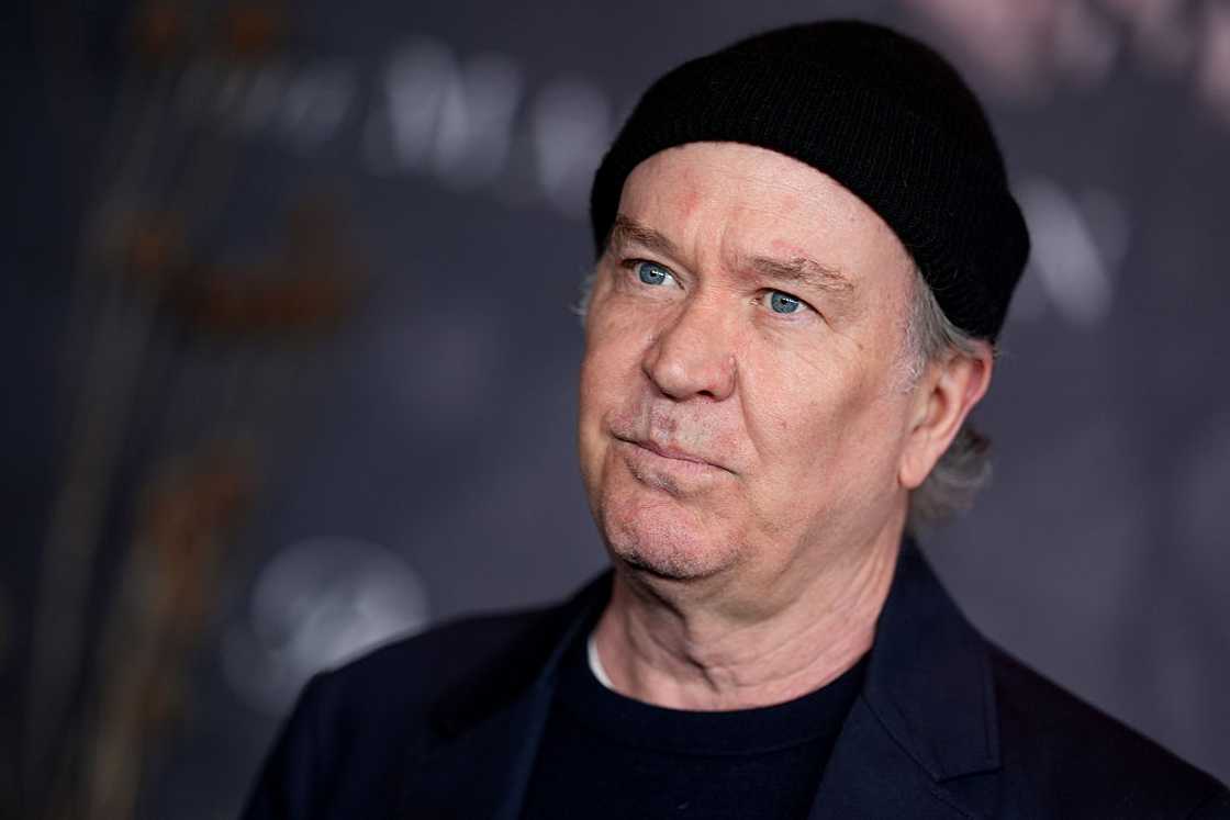 Timothy Hutton in New York, New York. Timothy Hutton in New York, New York.