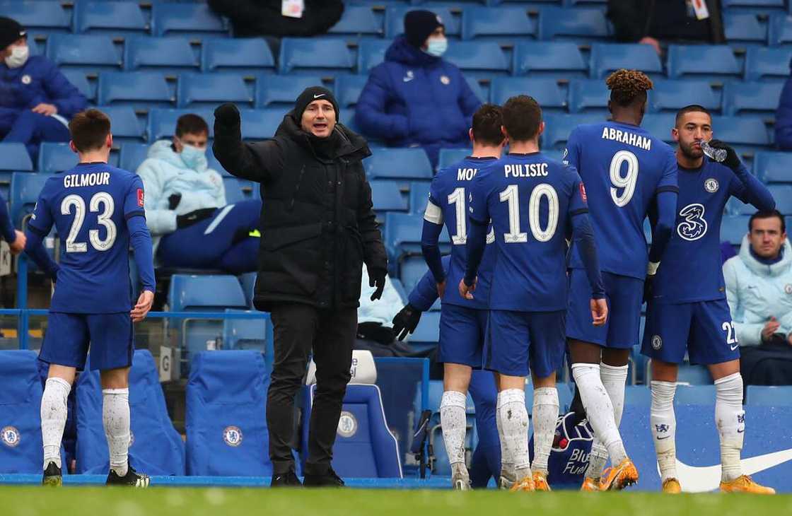 Frank Lampard and Chelsea stars. Frank Lampard and Chelsea stars.