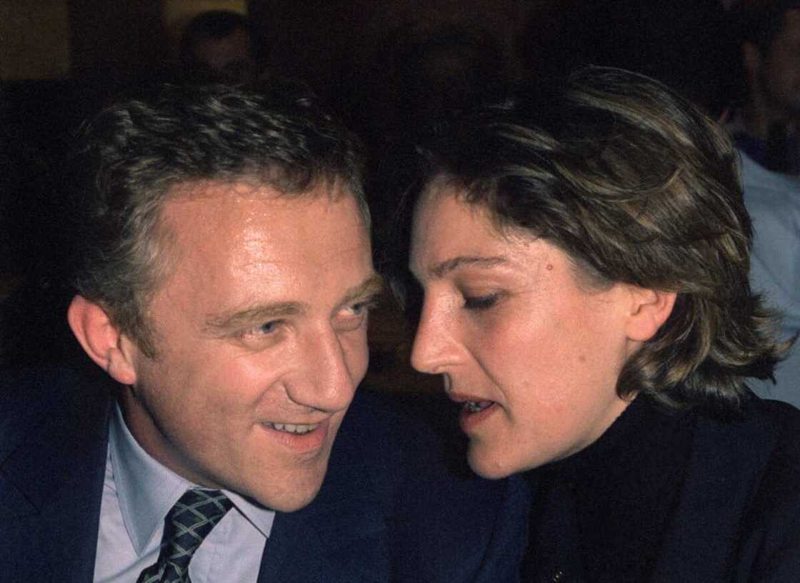 François-Henri Pinault et Dorothée Lepère à une soirée-bénéfice pour l'Association pour la Vie Espoir contre le Cancer à Paris. Photo : @Eric Robert/Sygma via Getty Images François-Henri Pinault et Dorothée Lepère à une soirée-bénéfice pour l'Association pour la Vie Espoir contre le Cancer à Paris. Photo : @Eric Robert/Sygma via Getty Images