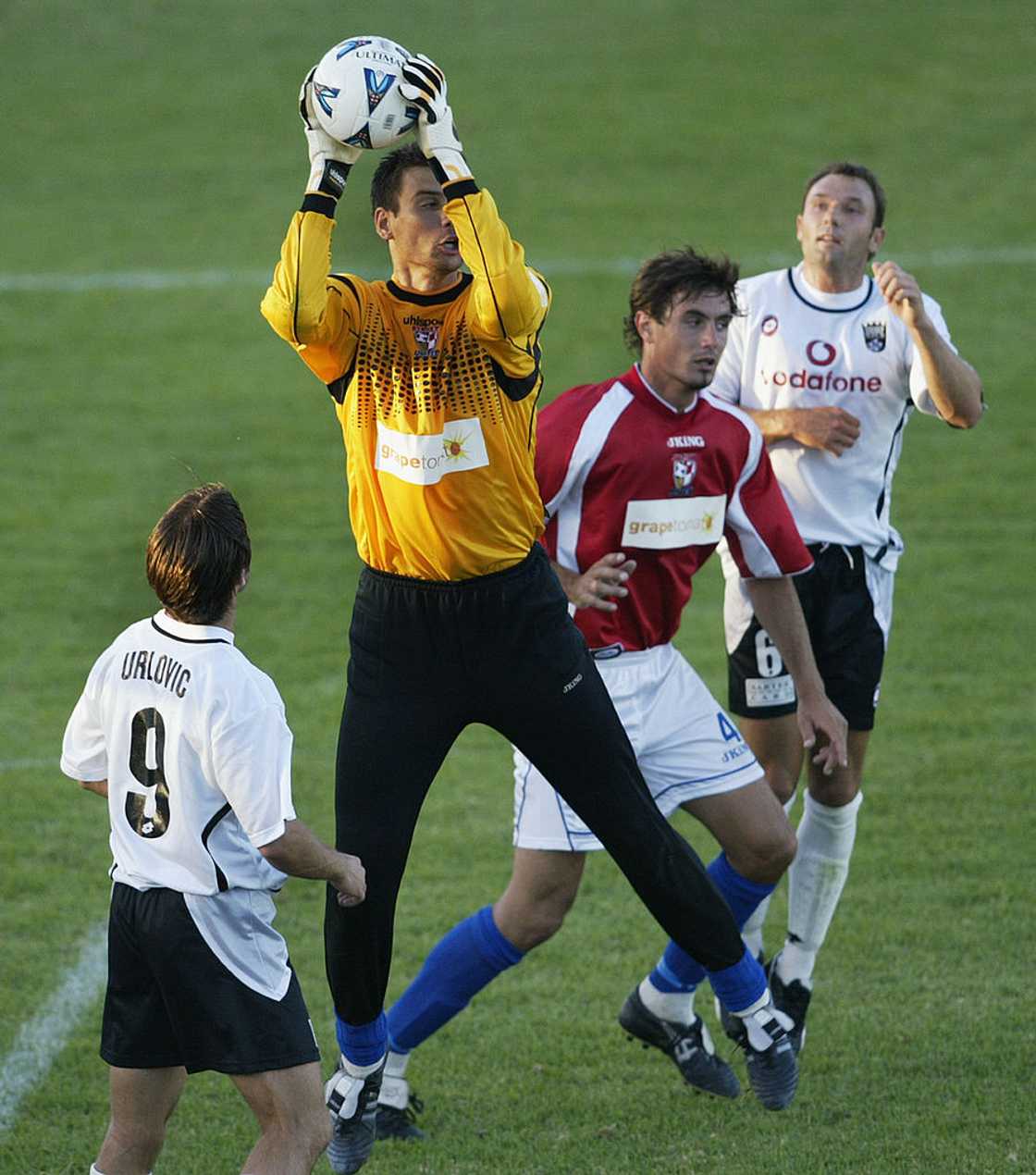 The tallest soccer players ever