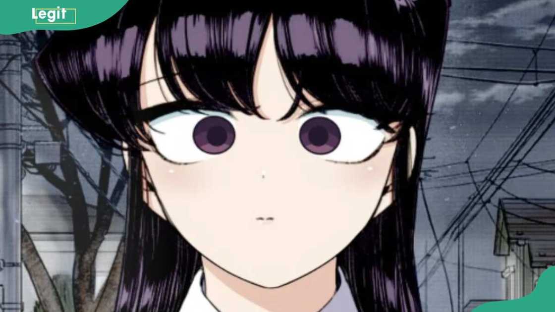 Sakie Sato looking surprised Sakie Sato looking surprised