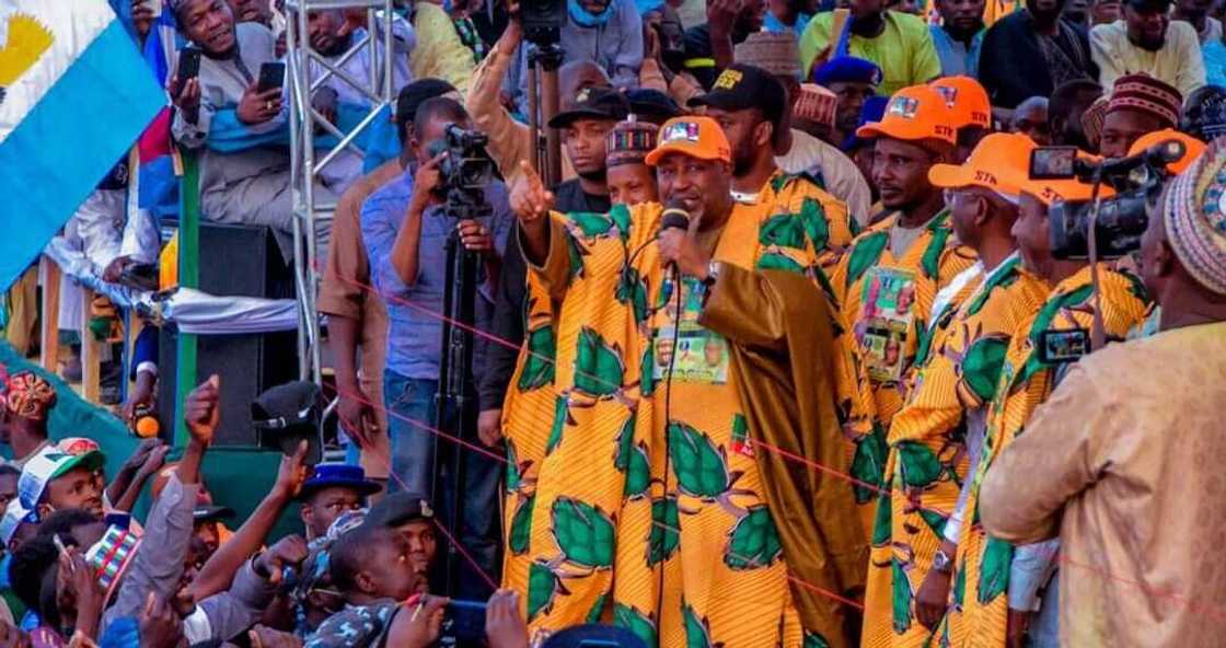 Taron kamfen APC a Jigawa. Taron kamfen APC a Jigawa.