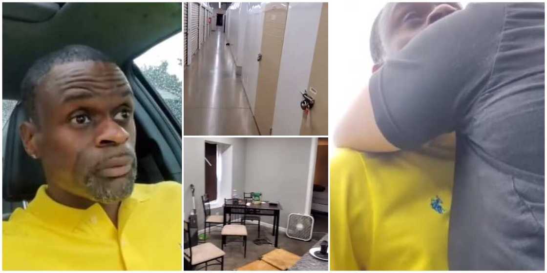 Reactions as kind landlord buys hotel room of 3 weeks for his female tenant owing him rent for 2 years