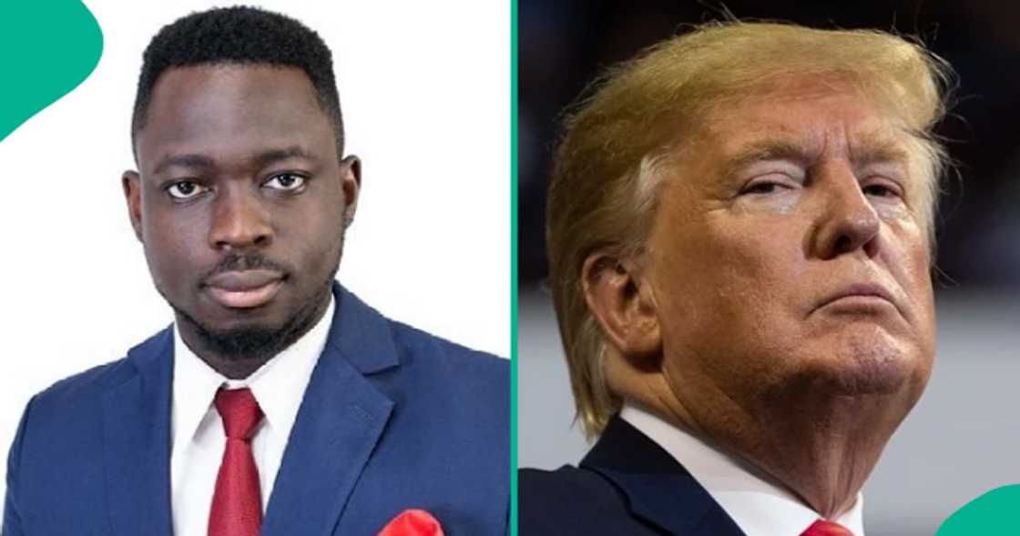 Nigerian man's open letter to Donald Trump goes viral. Nigerian man's open letter to Donald Trump goes viral.