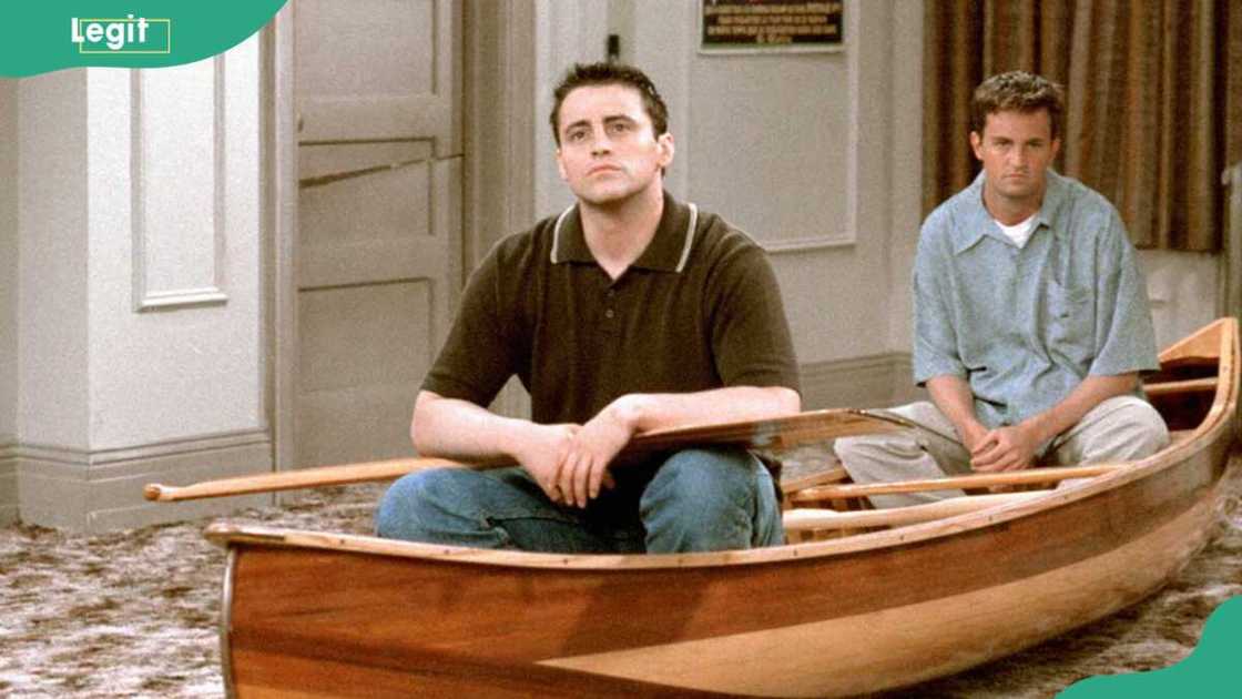 Joey and Chandler Joey and Chandler