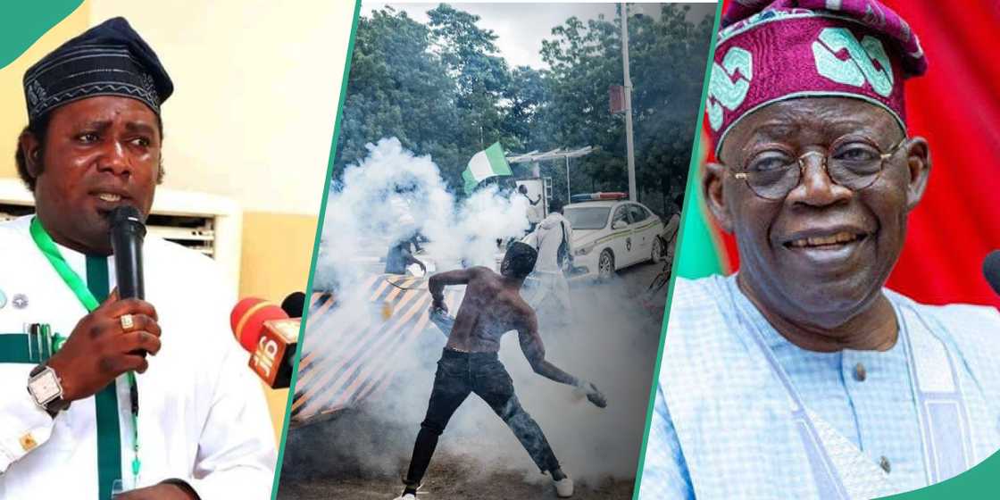 Security expert, Ademario criticizes President Tinubu's govt for 'poor' handling of hardship protests