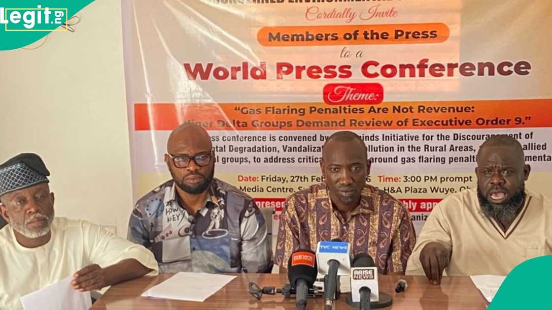 Tinubu, NASS  Urged to Immediately Take Action Against ‘Misuse’ of Gas Flaring Funds