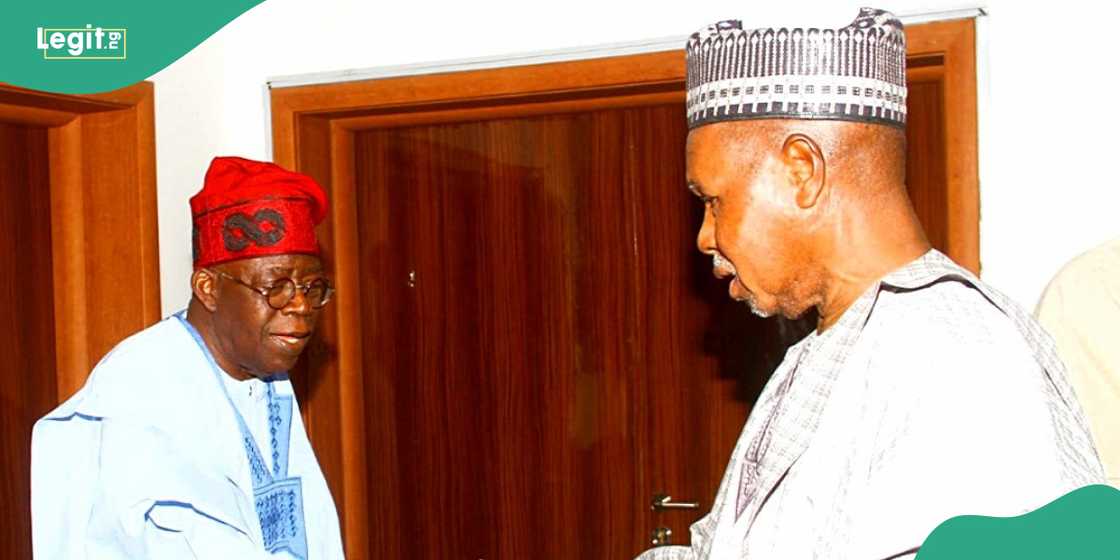 Masari downplays Atiku, El-Rufai alliance against Tinubu Masari downplays Atiku, El-Rufai alliance against Tinubu