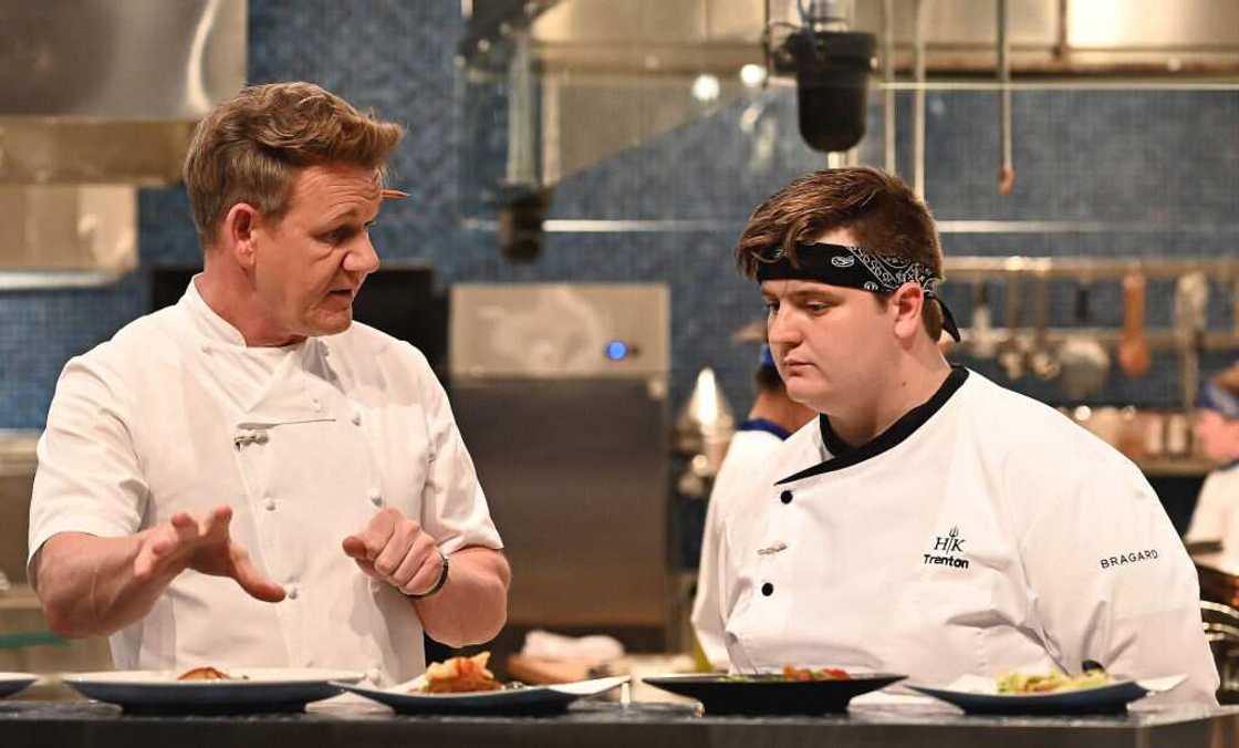 Hell's kitchen winners