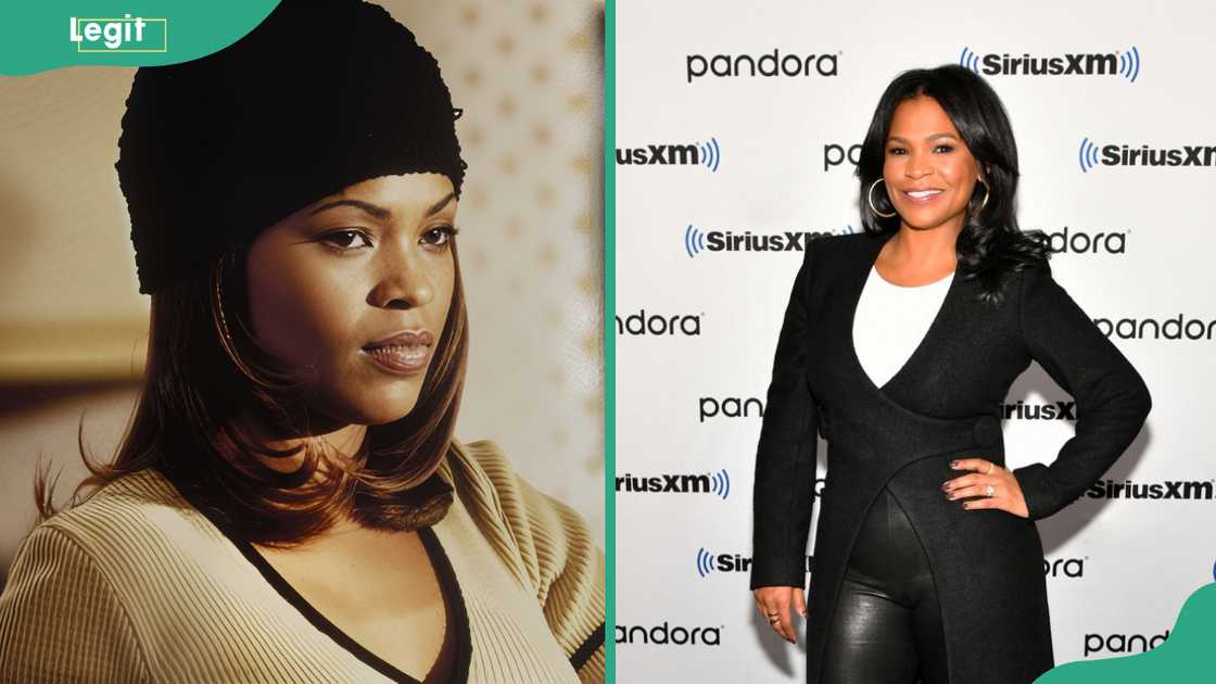 Nia Long then and now