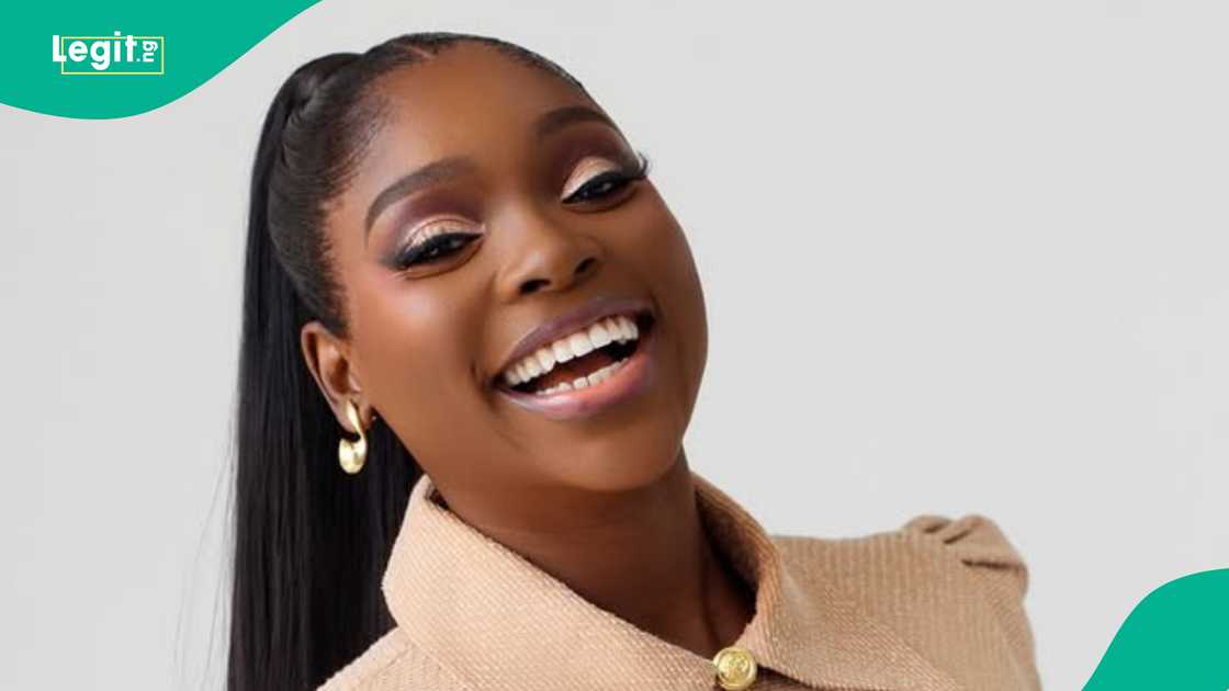 Fans react as Tomike Adeoye shares funny chat with scammer. Fans react as Tomike Adeoye shares funny chat with scammer.