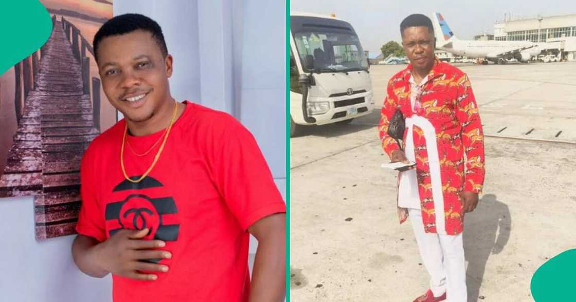 Nollywood actor Yul Edochie and movie producer Ason Rich Nollywood actor Yul Edochie and movie producer Ason Rich