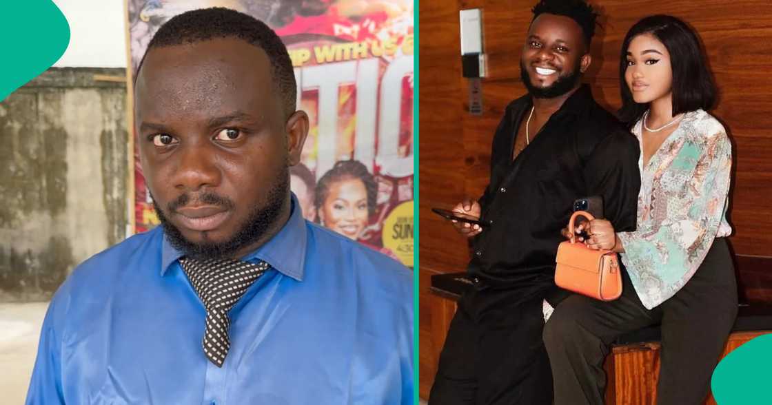 Sabinus posts chat between him and a blogger. Sabinus posts chat between him and a blogger.