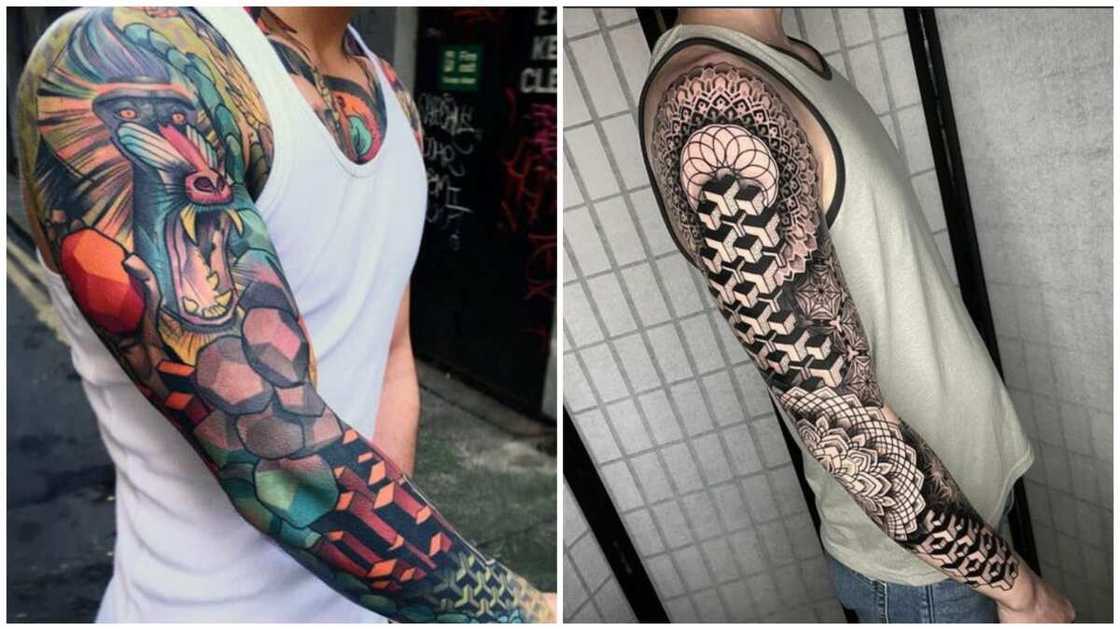 3d realistic tattoos