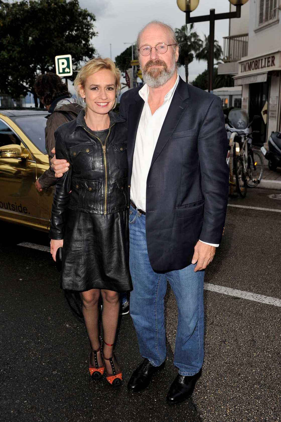 William Hurt et Sandrine Bonnaire William Hurt et Sandrine Bonnaire