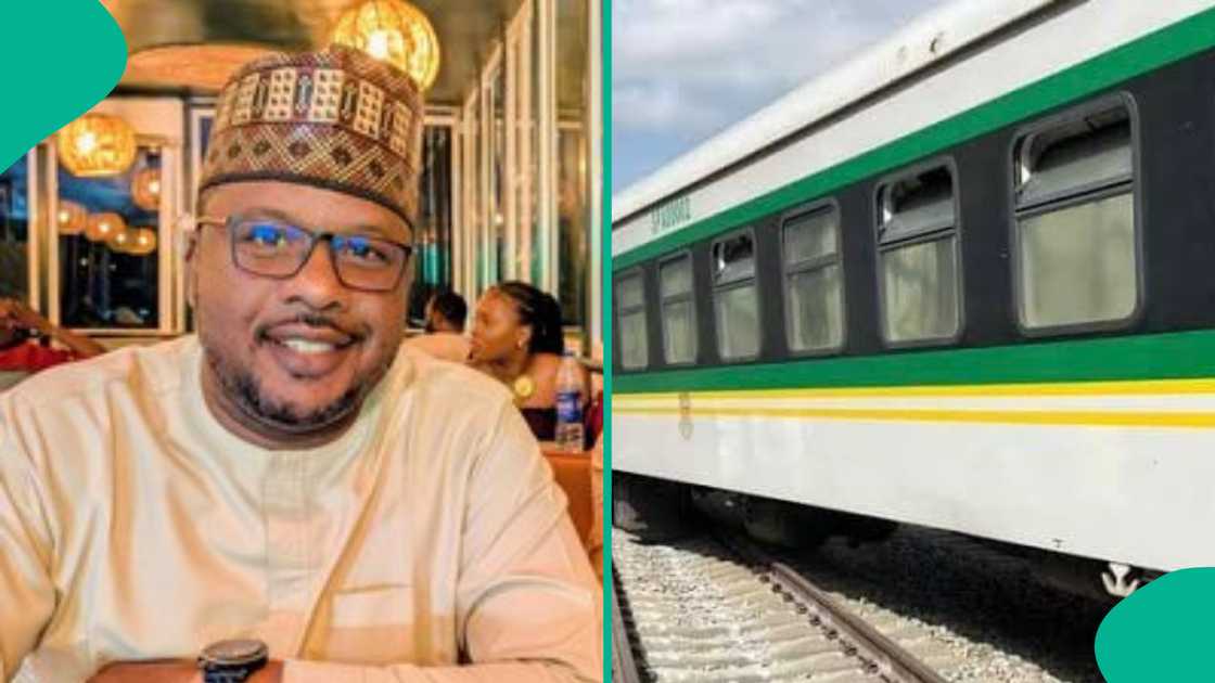 A family narrowly escapes boarding the Kaduna–Abuja train that derailed, leaving overturned passenger’s cabins and shaken survivors. A family narrowly escapes boarding the Kaduna–Abuja train that derailed, leaving overturned passenger’s cabins and shaken survivors.