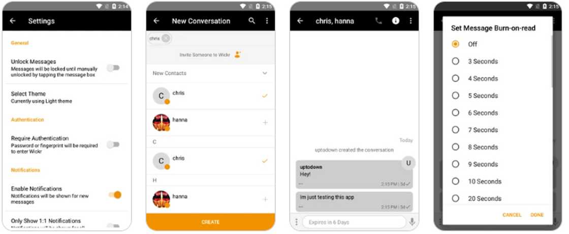 ickr Me's main features ickr Me's main features