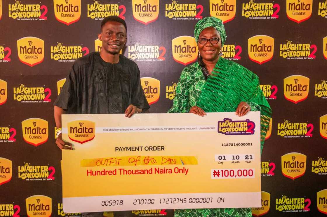 Malta Guinness Brings Laughter to Nigerians on Independence Day Malta Guinness Brings Laughter to Nigerians on Independence Day