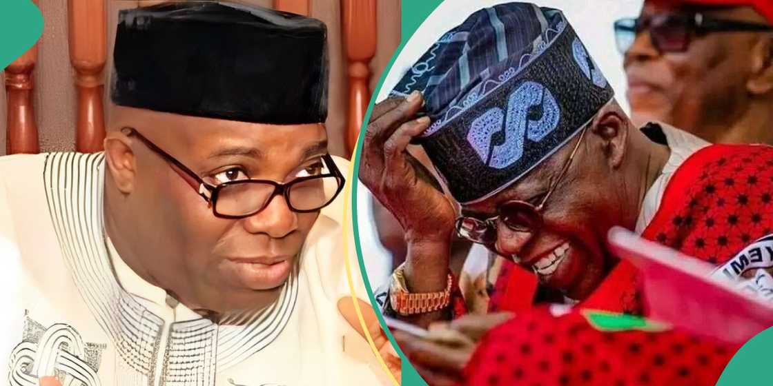 Okupe speaks on why he does not criticize Tinubu Okupe speaks on why he does not criticize Tinubu