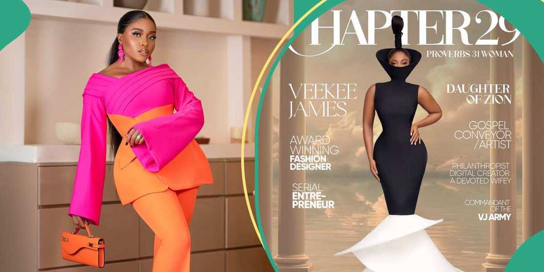 Photos of Veekee James' outfit for her 29th birthday trends Photos of Veekee James' outfit for her 29th birthday trends