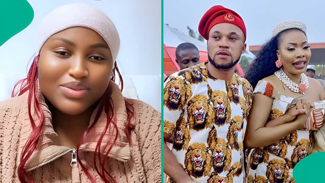 Nigerian lady speaks out on Doris Ogala divorce amid controversy