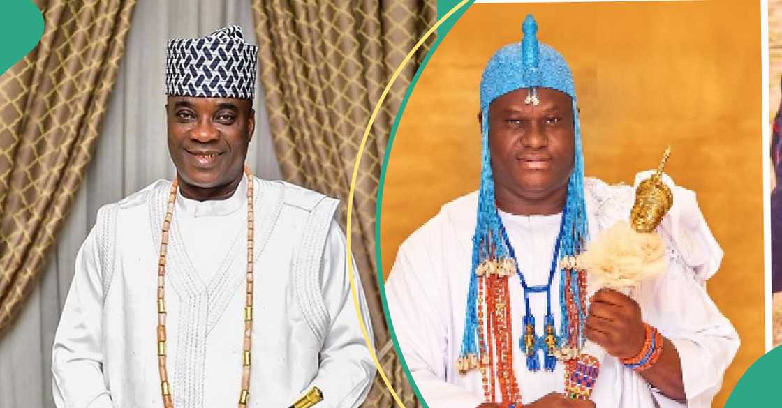 KWAM1 and Ooni of Ife trended from event KWAM1 and Ooni of Ife trended from event