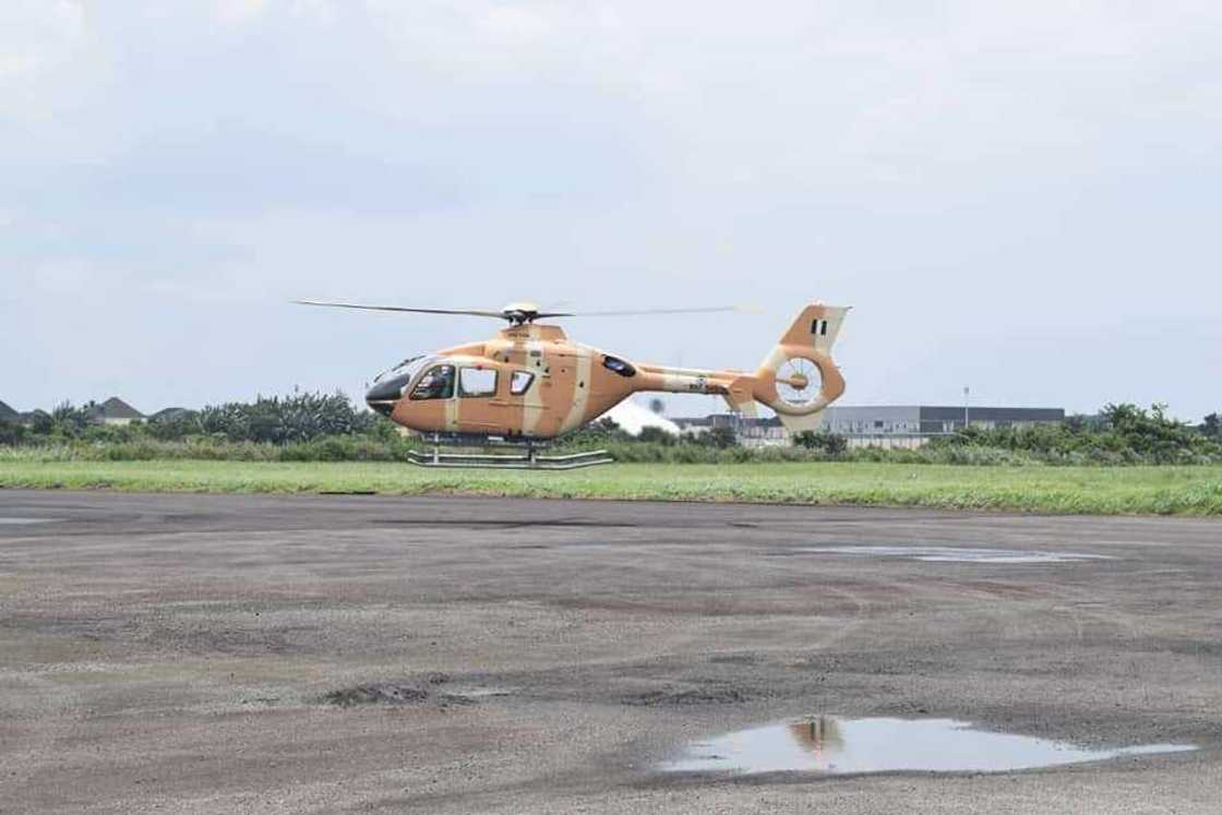 Hotuna: Yadda sojojin saman Najeriya suka kera sabon jirgin sama mai saukar Ungulu Hotuna: Yadda sojojin saman Najeriya suka kera sabon jirgin sama mai saukar Ungulu