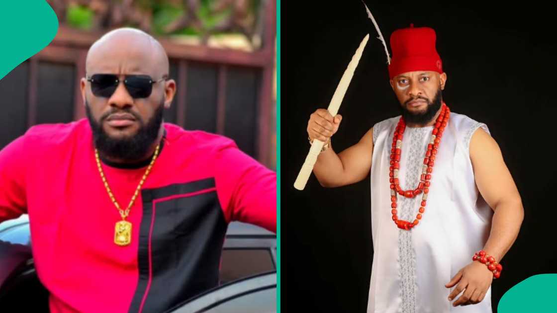 Yul Edochie slams born-again Christians.