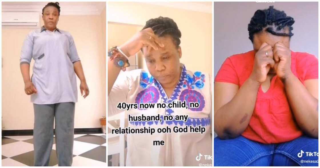 Single woman, 40-year-old, no husband, no child, needs a husband