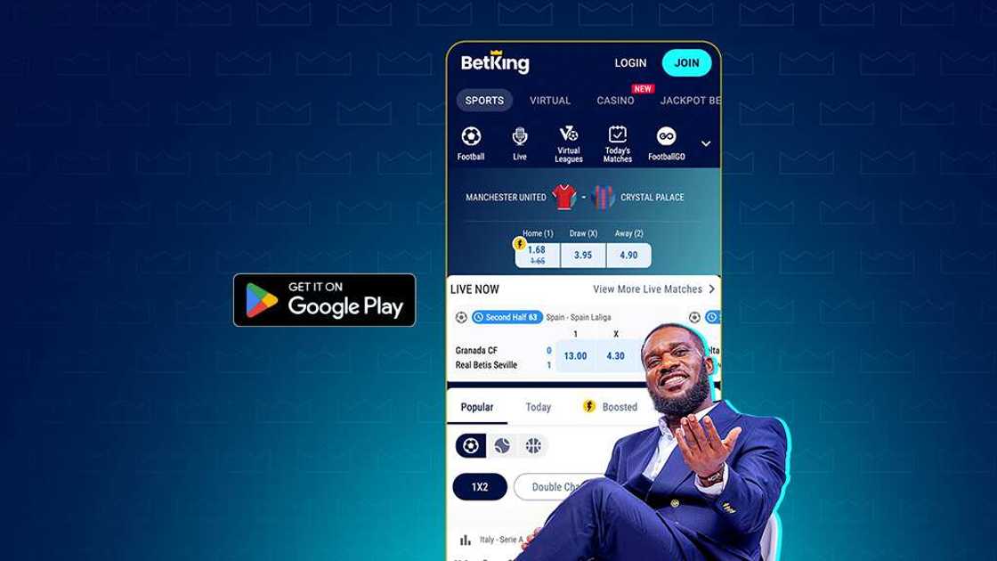 Enjoy the Perfect Betting Experience with BetKing's New App